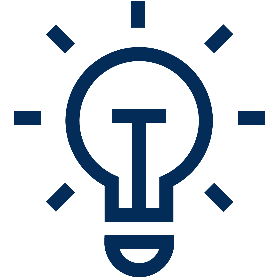 Icon Glühbirne