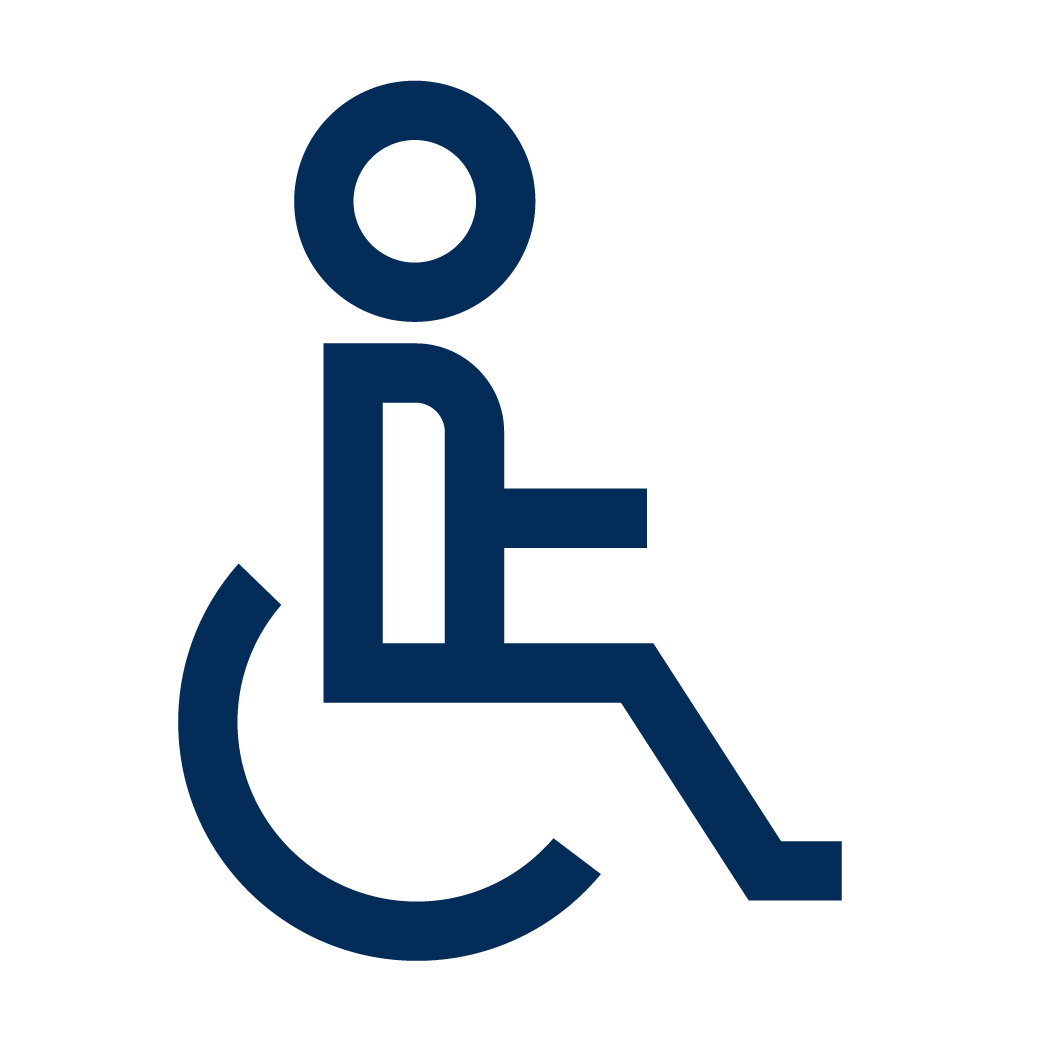 Icon Rollstuhl