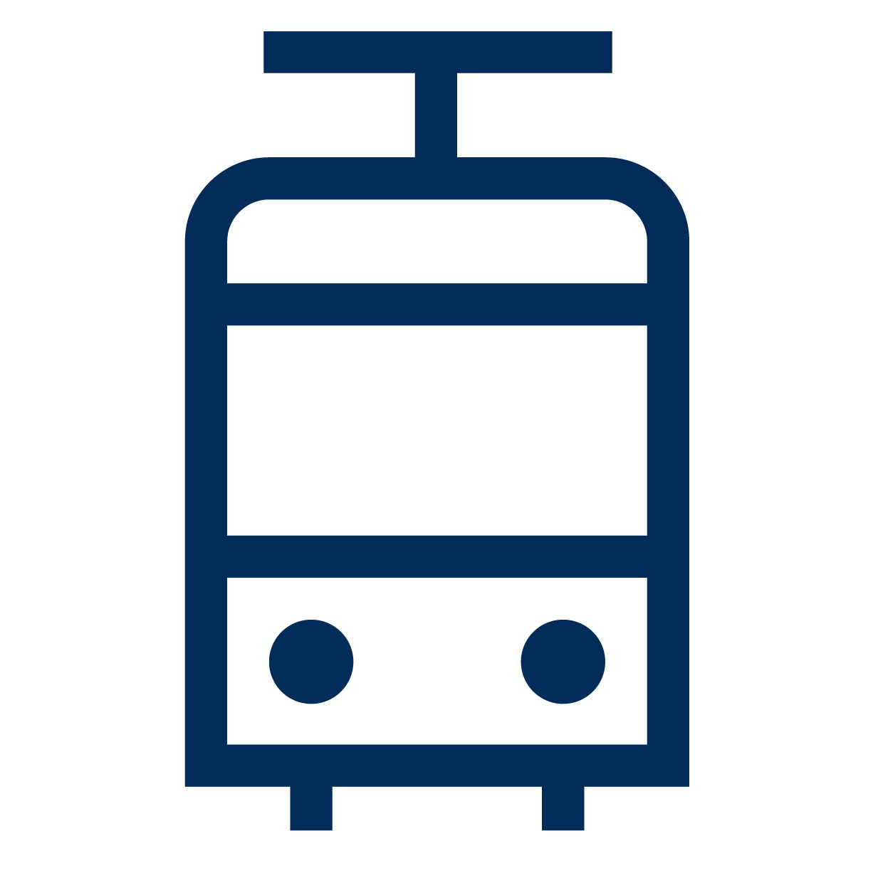 Icon Straßenbahn