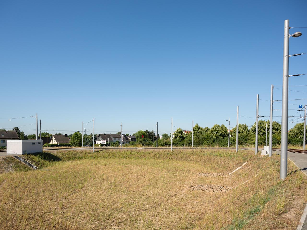 Wendeschleife in Hänichen