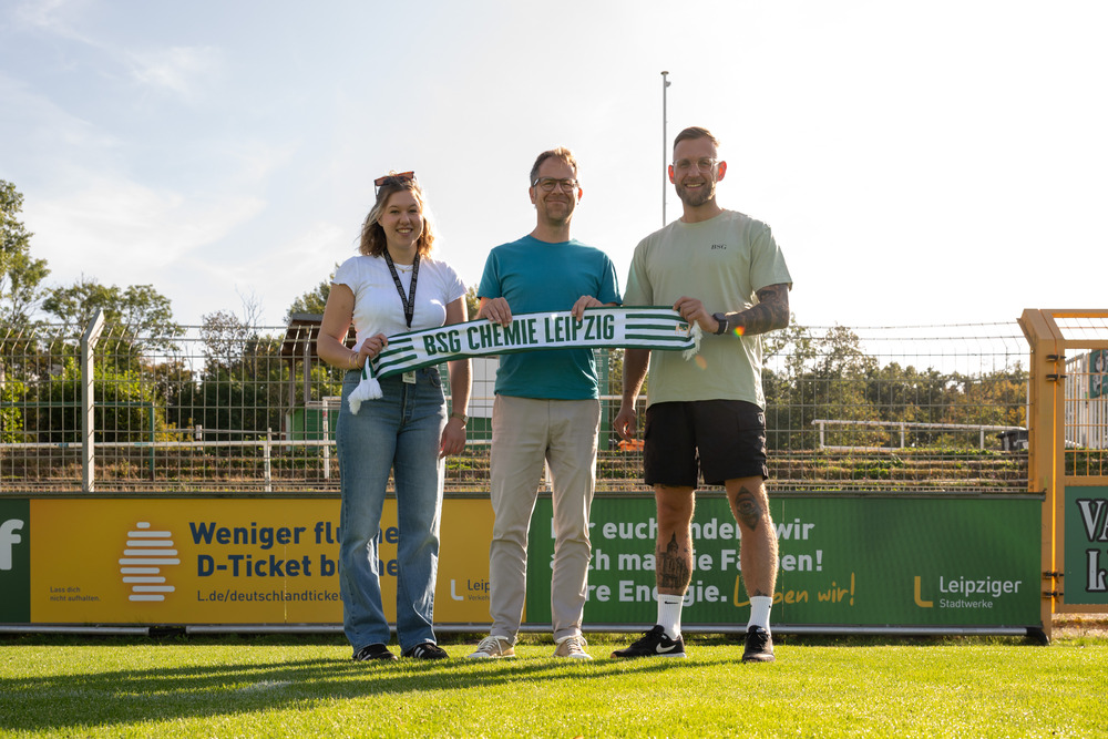 BSG Chemie Verlängerung Sponsoring Ryhl Krutsch Hassel