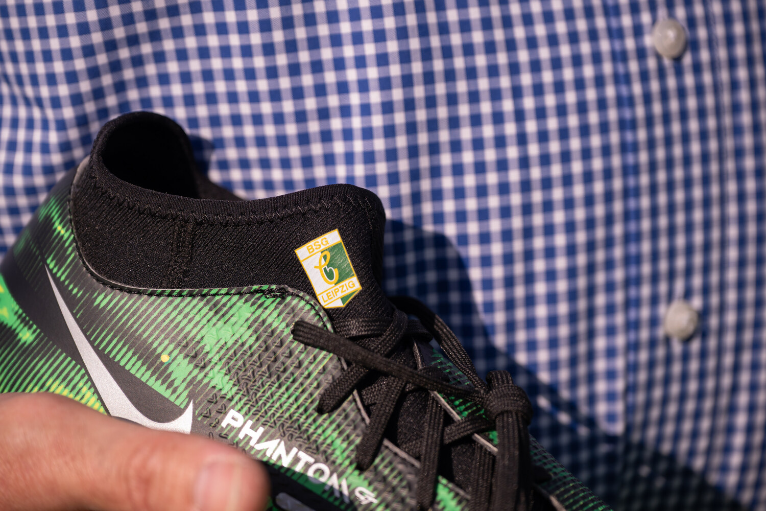 BSG Chemie Fußballschuh