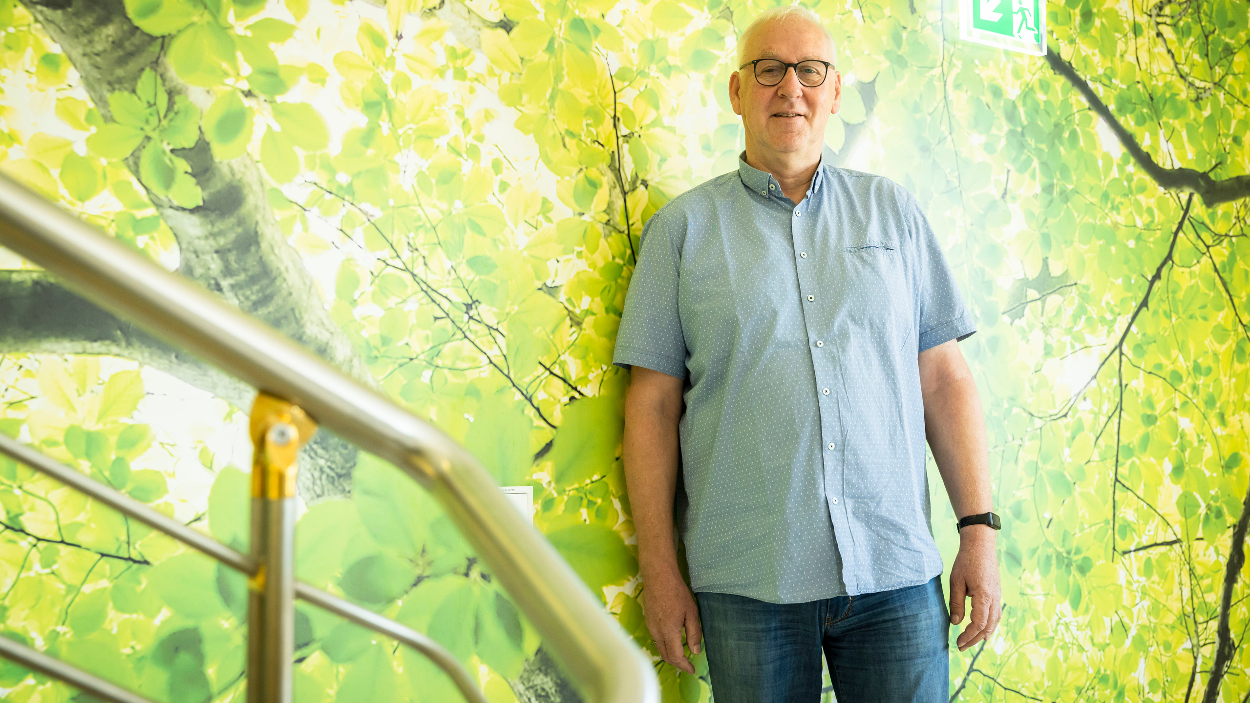 Jetzt geht’s wirklich ins Grüne: Frank Pertzsch will sich nun seinem Garten und dem Anbau von Kiwibeeren, Weinbergpfirsichen, Wein und Rosen widmen.