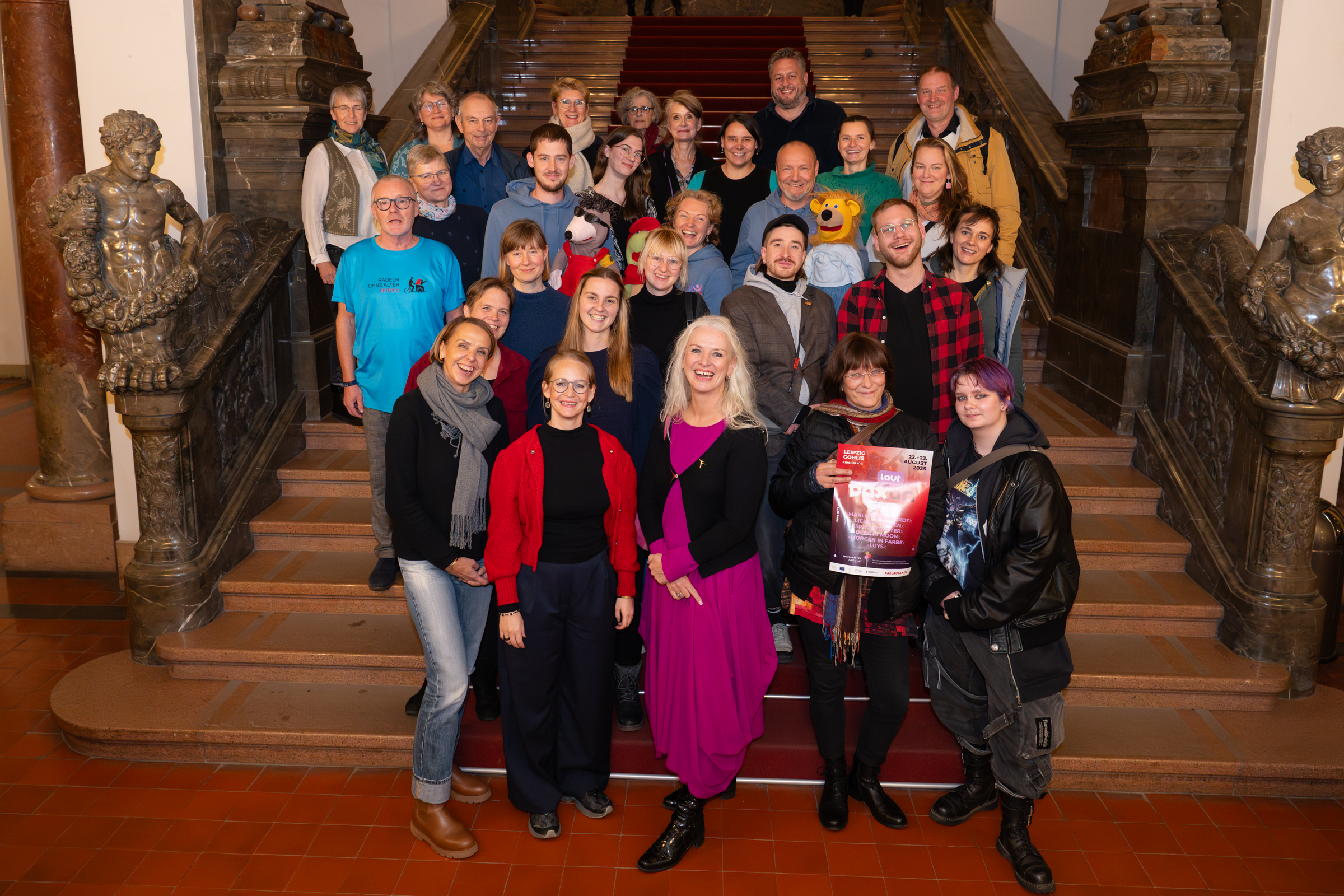 Fürs Gemeinwohl in Leipzig: Ein Parlament, viele Stimmen, zahlreiche Gewinner