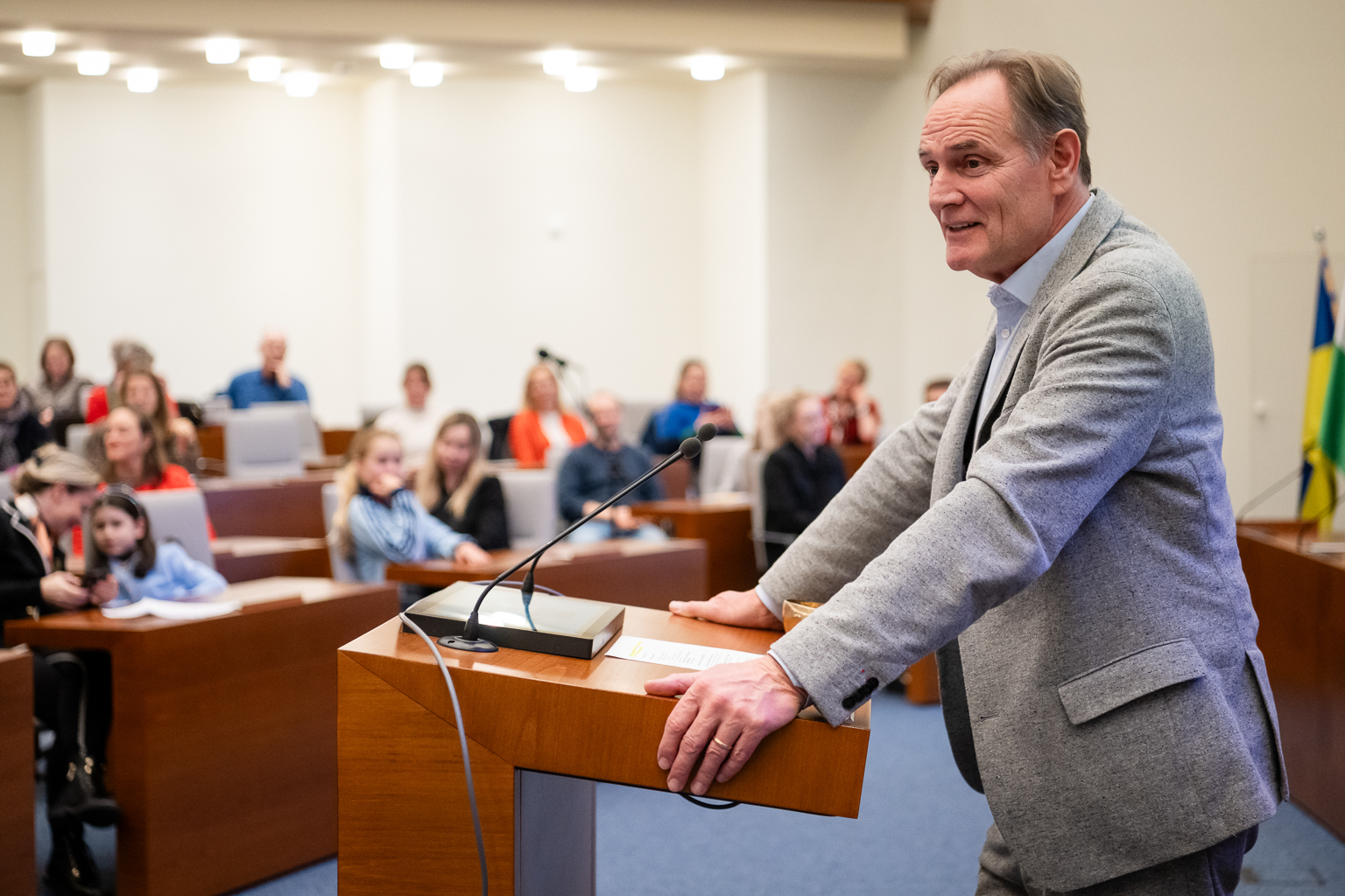 Fürs Gemeinwohl in Leipzig: Ein Parlament, viele Stimmen, zahlreiche Gewinner