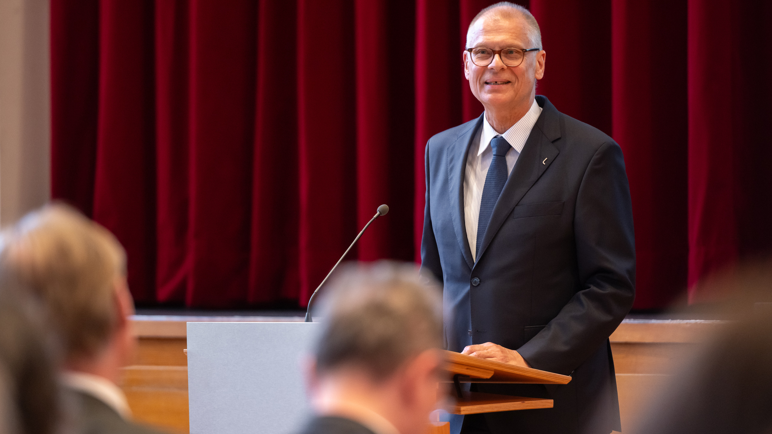Volkmar Müller, Geschäftsführer der Leipziger Gruppe
