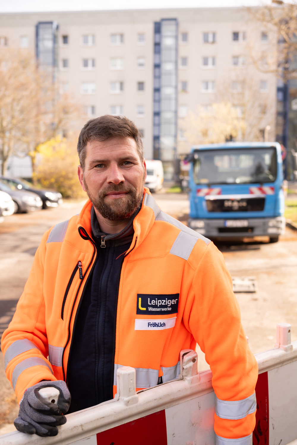 Eric Fröhlich, Bau und Service Leipzig GmbH
