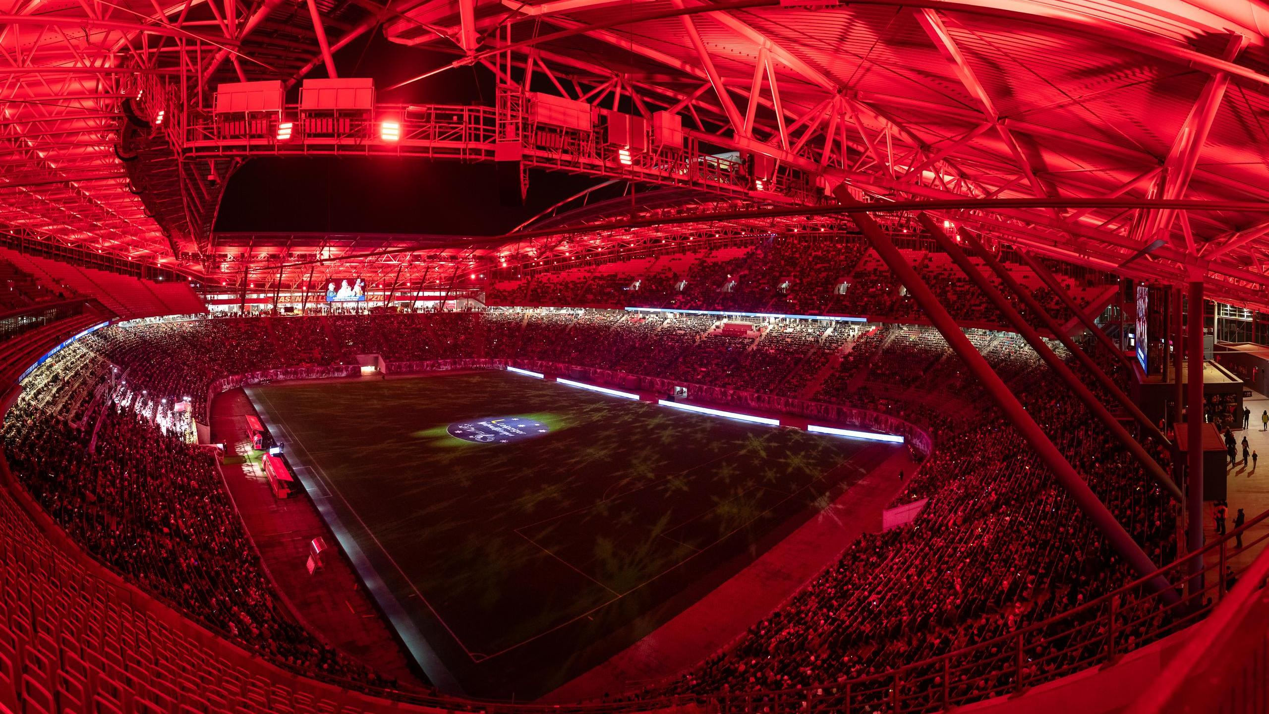 Impression vom Leipziger Weihnachtssingen 2024