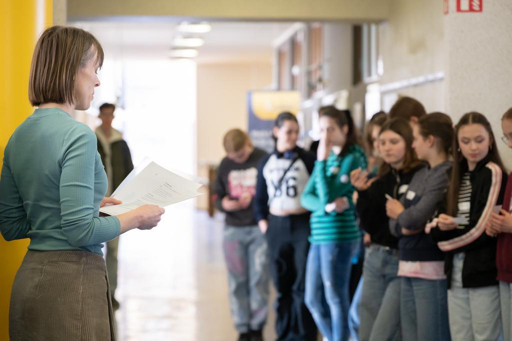 Privilege-Walk und Perspektiven: der Girls’Day 2025 | L-Blog