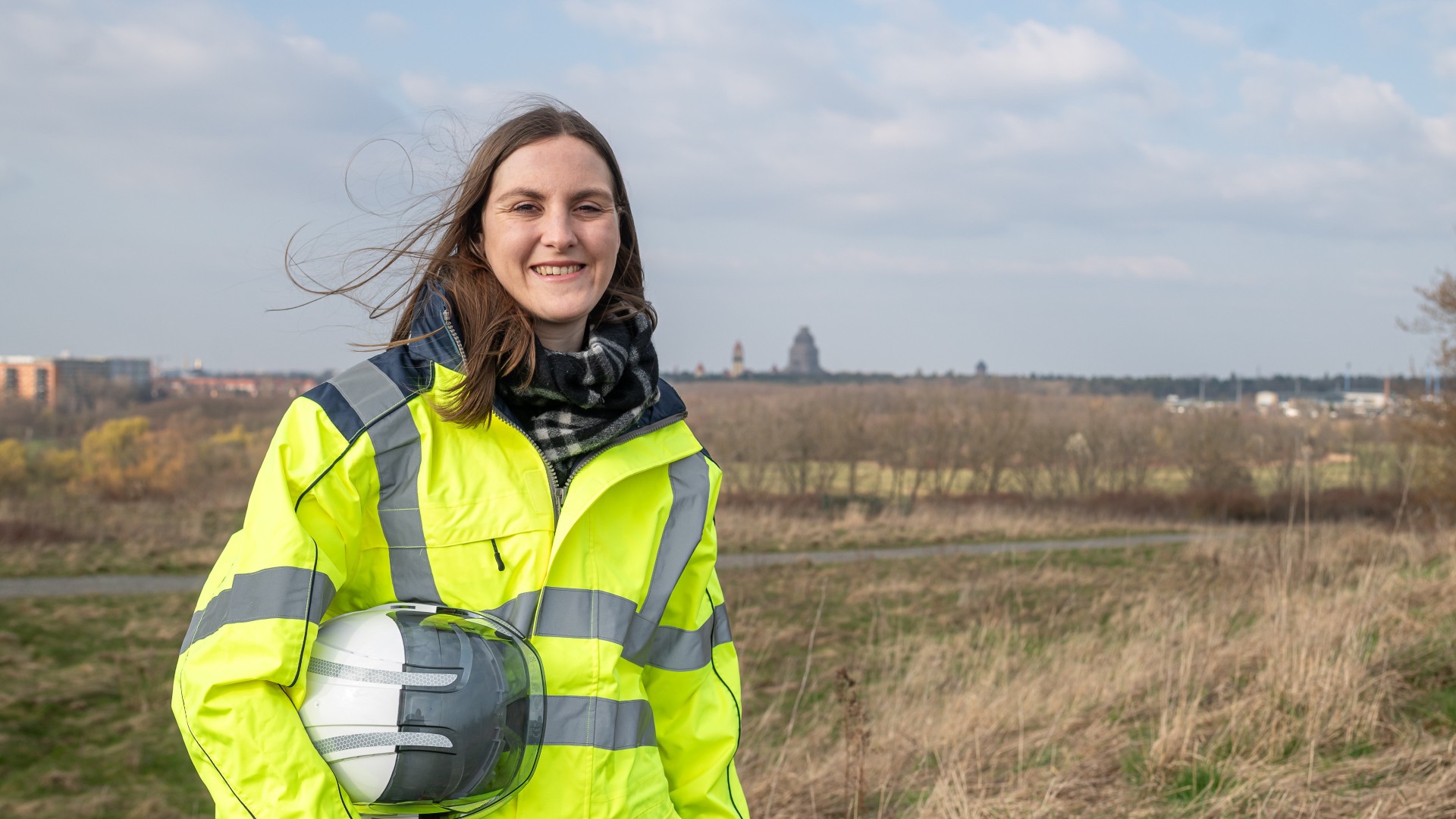 29-jährige Ingenieurin treibt die Entwicklung erneuerbarer Energien im Bereich Wind mit Power voran