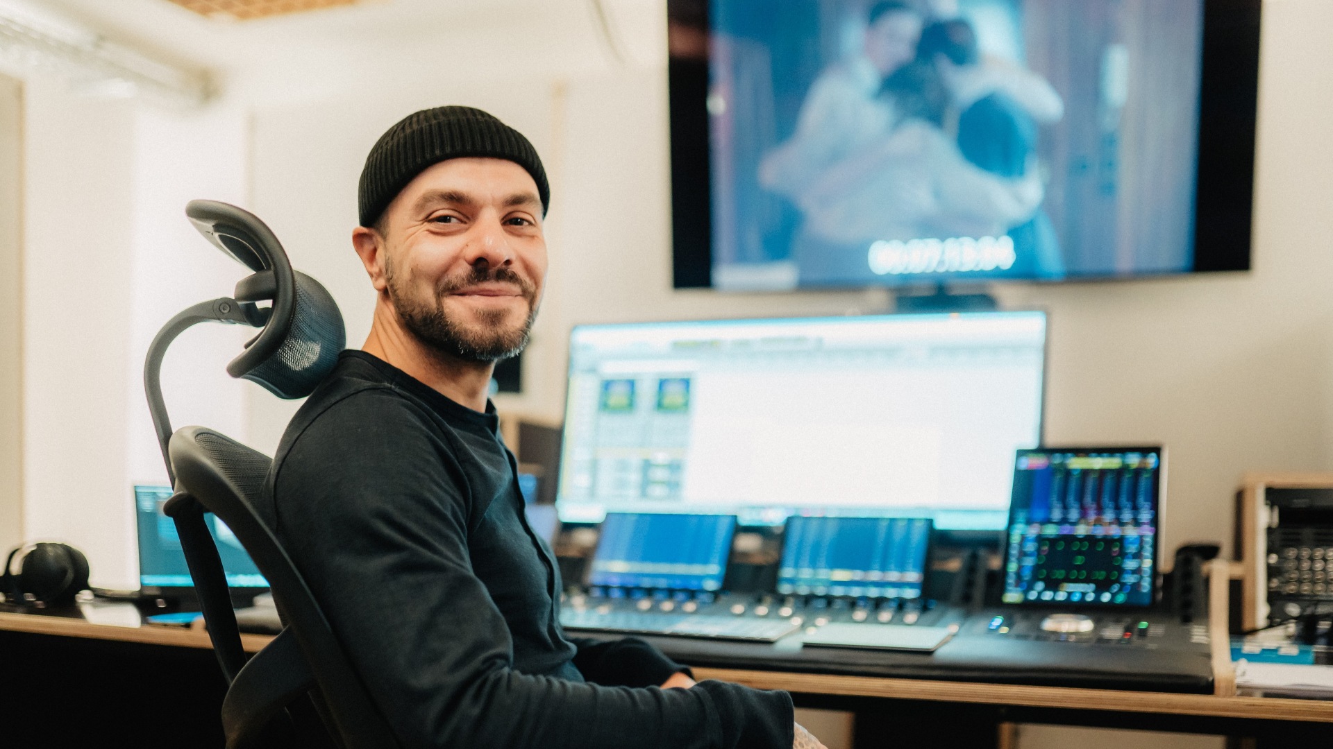 Tonmischen als Kunst: Studiochef André Klar