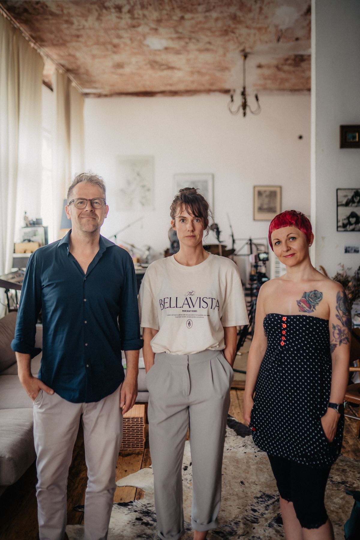 L-Gruppe trifft Jazz: Peter Krutsch, Friederike Bernhardt und Jana Wetzlich