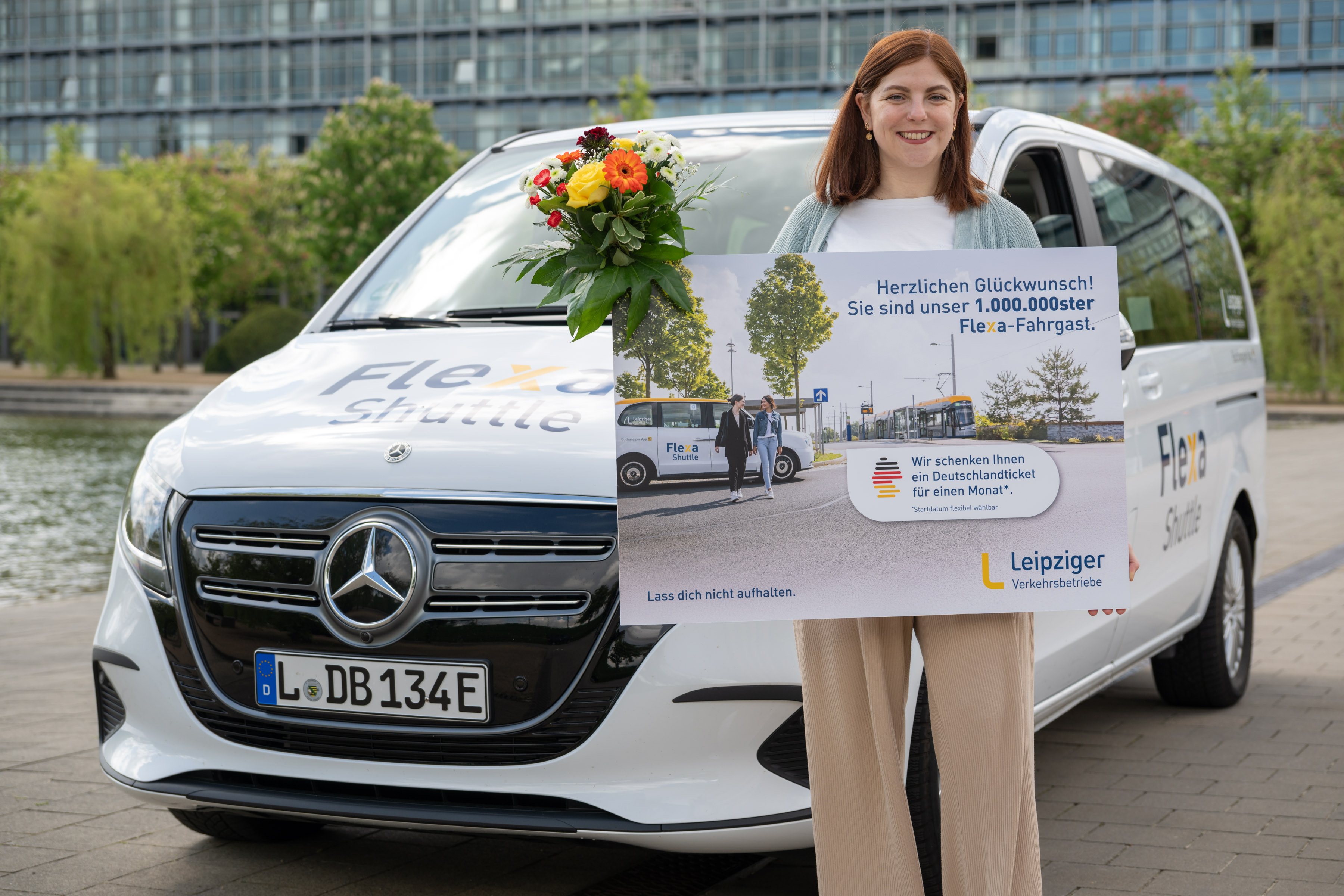 Flexa 100.000 Sophie Költzsch