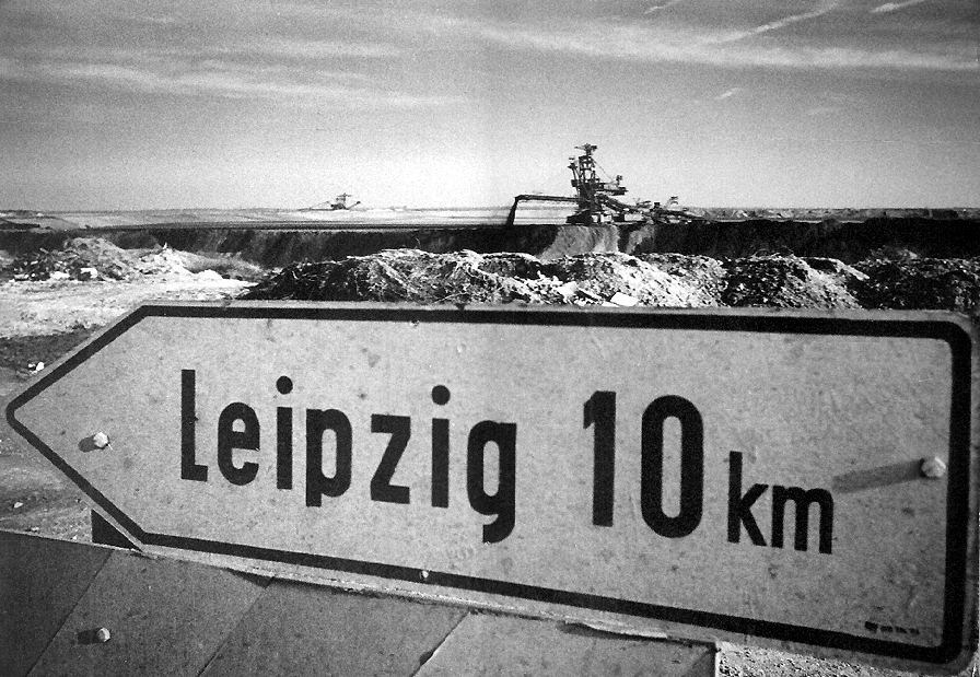 Braunkohletagebau zu DDR Zeiten