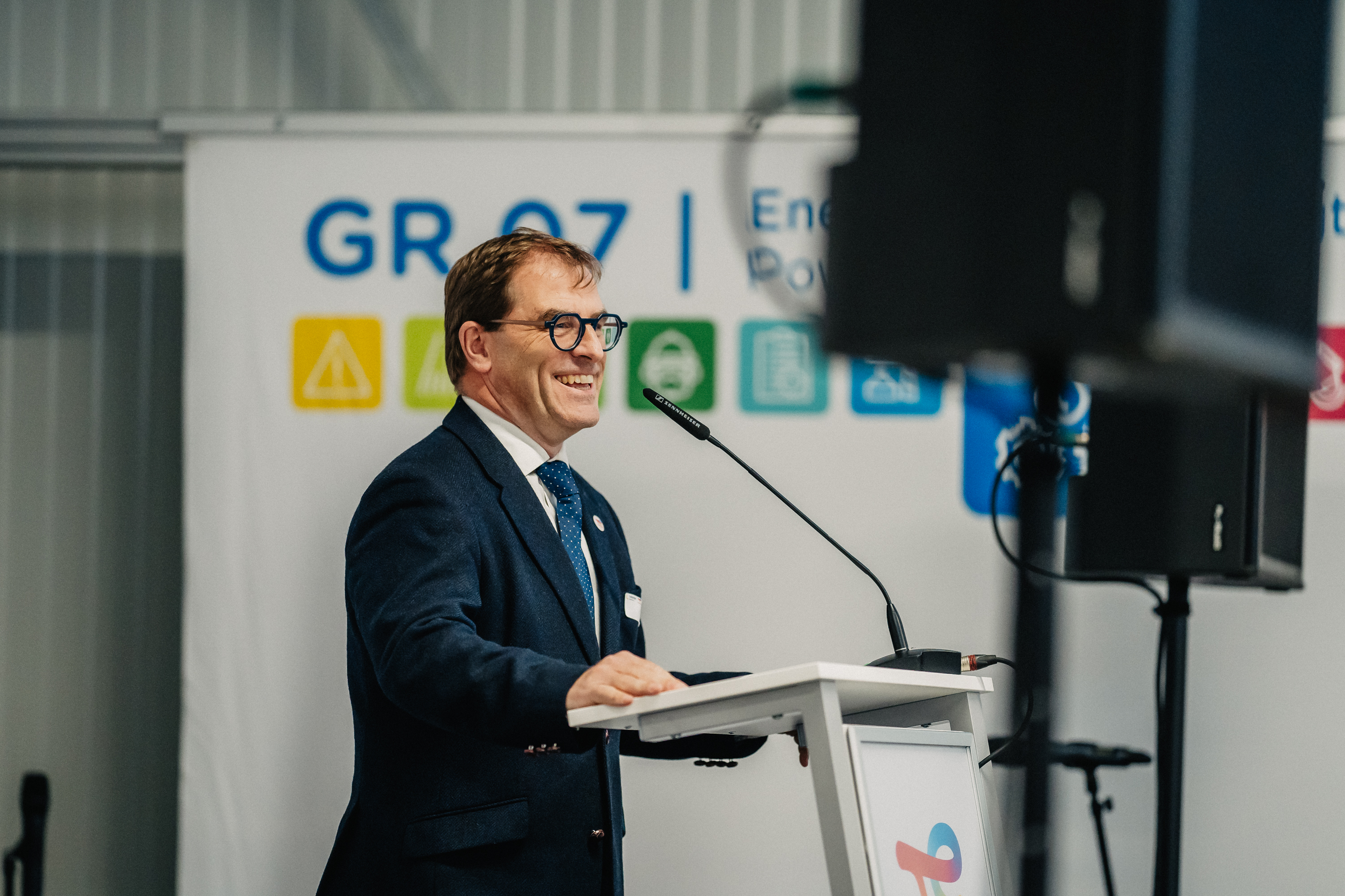 CEO TotalEnergies Spatenstich Leuna Leipzig