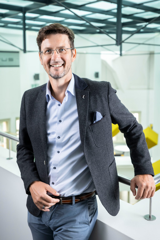 LKE-Geschäftsführer Stephan Klan