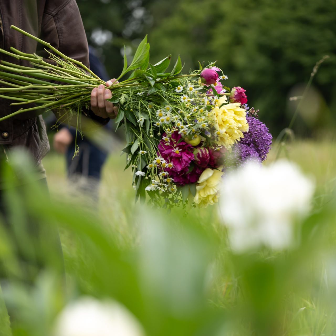 Blumenstrauß von aus Ingas Blumen