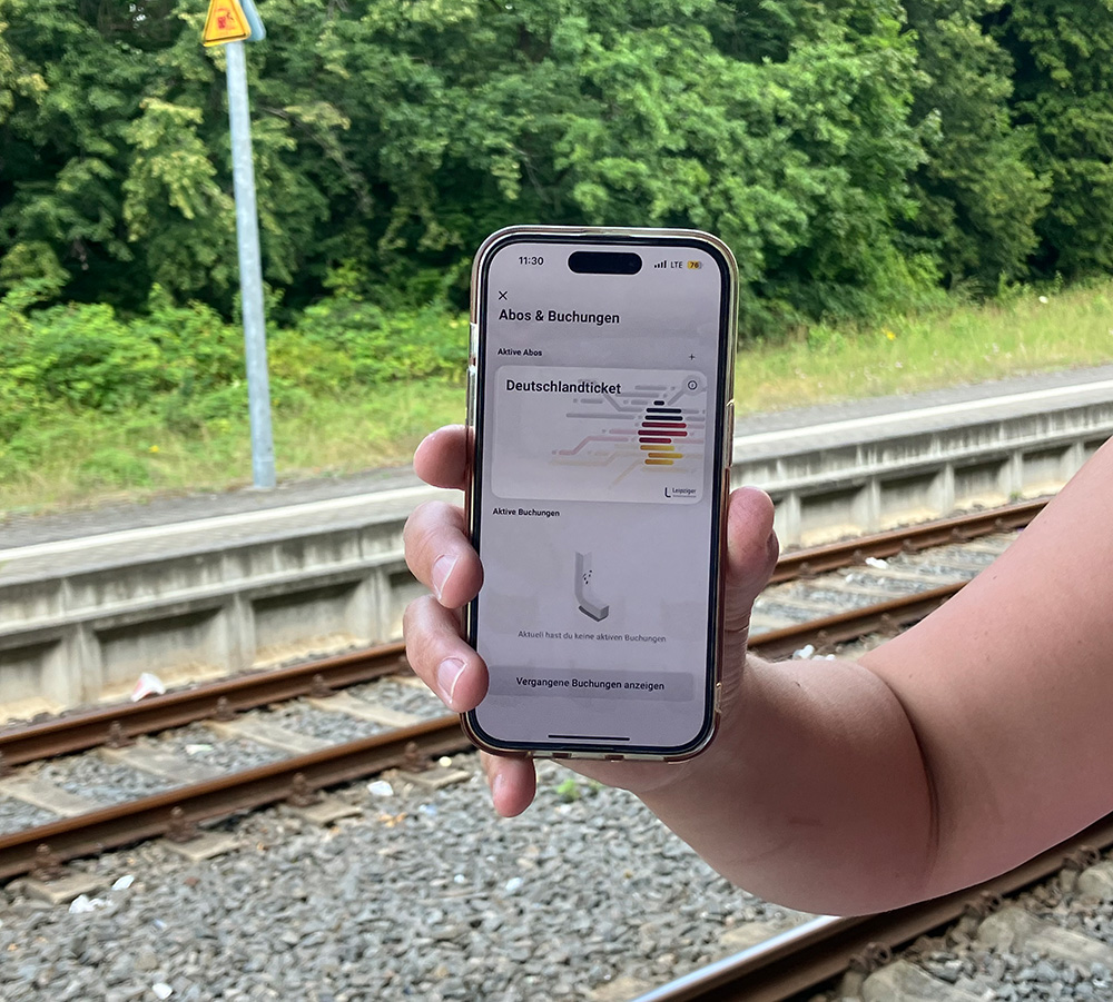 D-Ticket in der App LeipzigMOVE