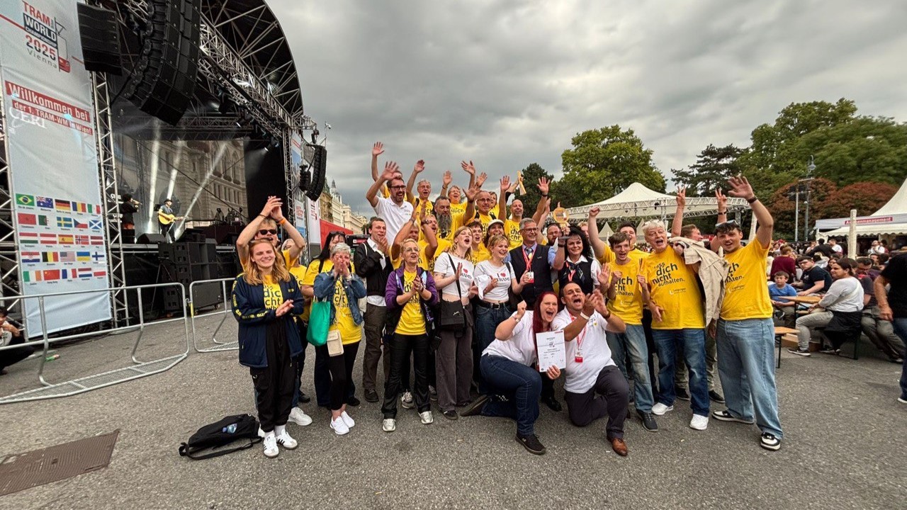 Tram-WM Team der LVB