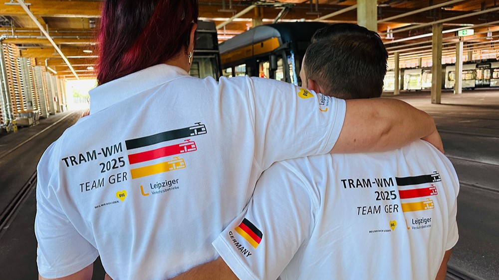 Leipzig und Berlin bilden bei der TRAM-WM ein Team