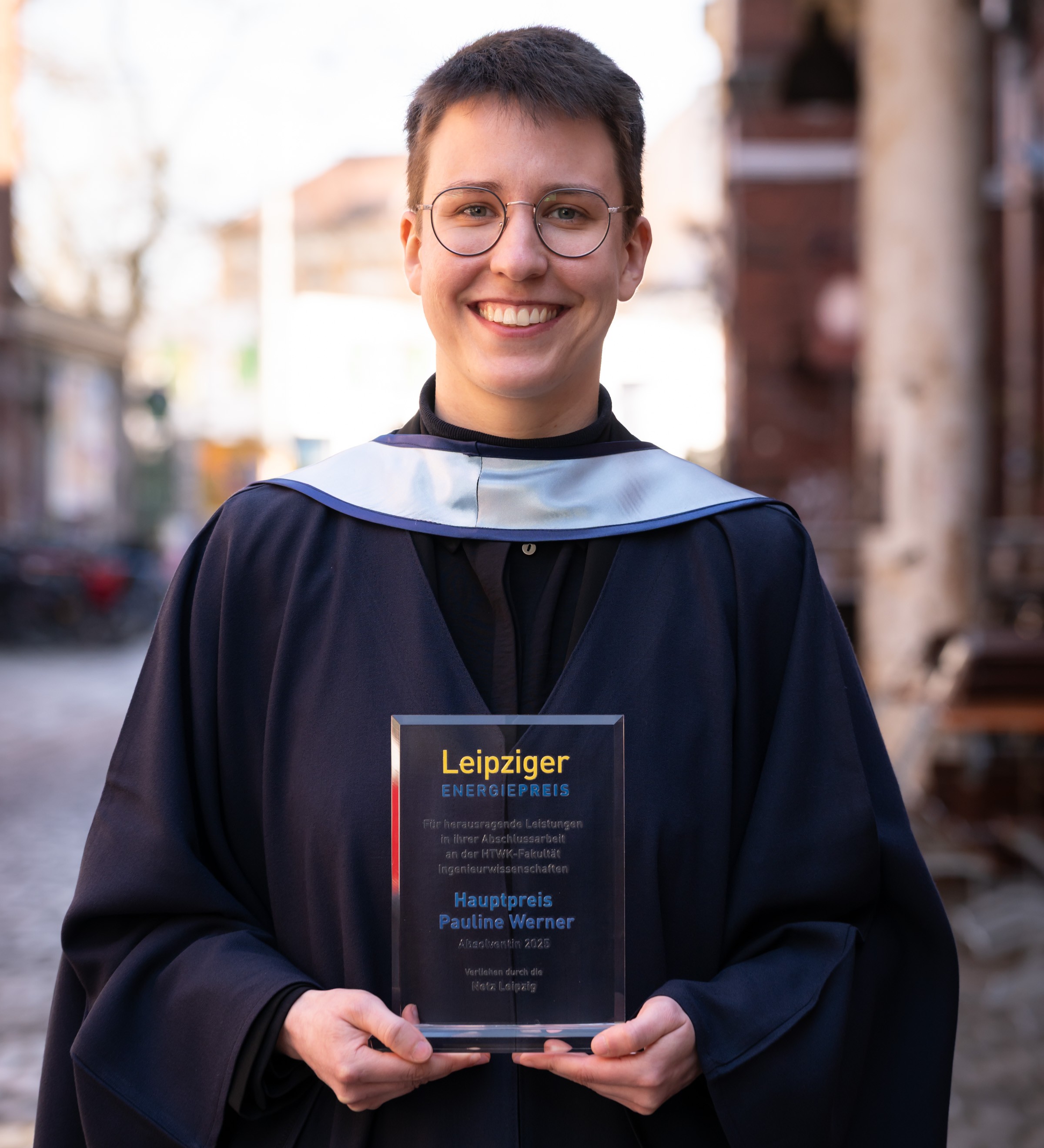 Pauline Werner erhielt Leipziger Energiepreis
