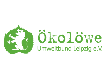 Ökolöwe Umweltbund Leipzig e.V Logo