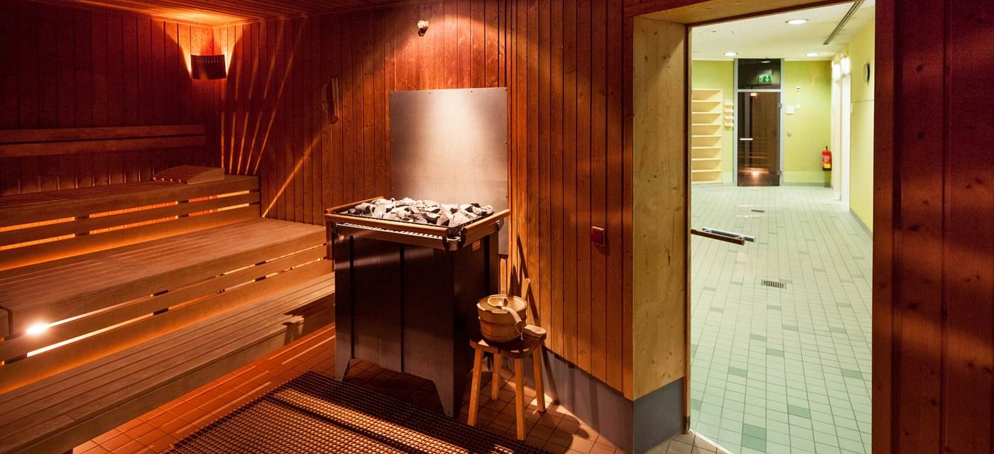 Sauna im Sportbad an der Elster Leipziger Sportbäder