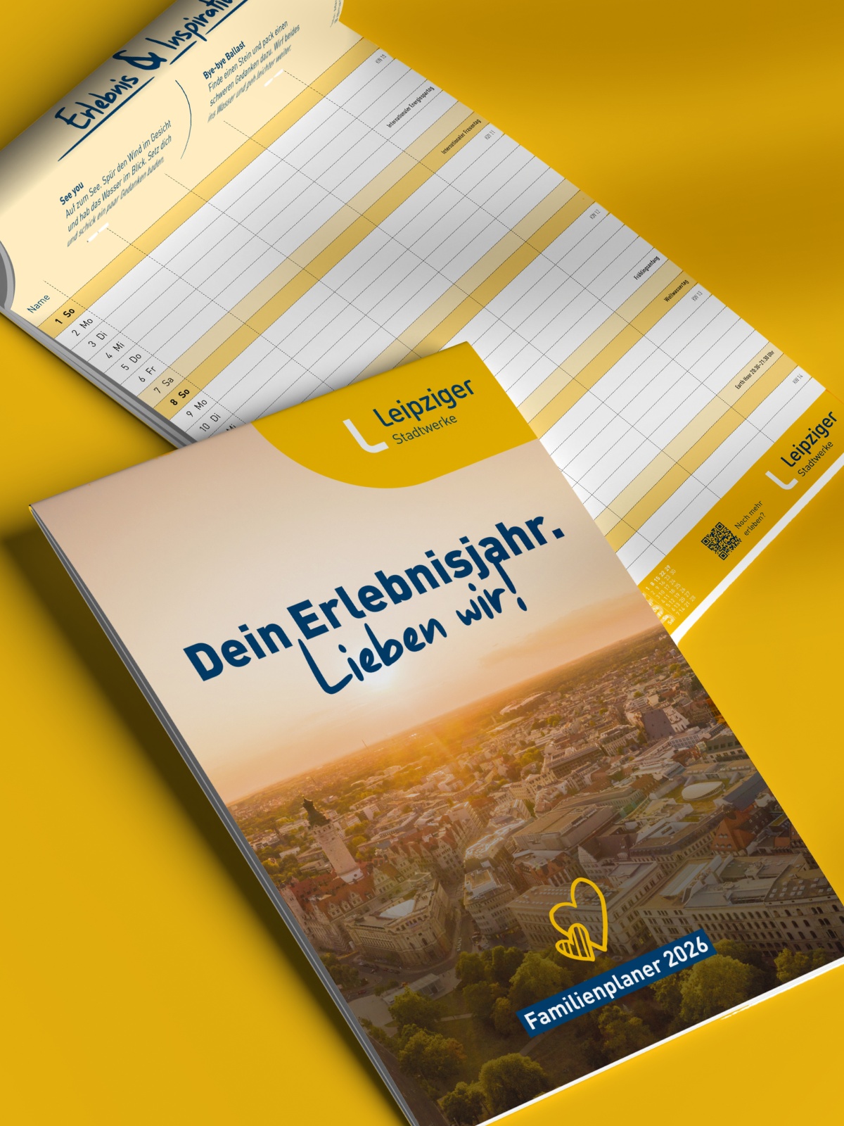 Deckblatt Kalender 2026
