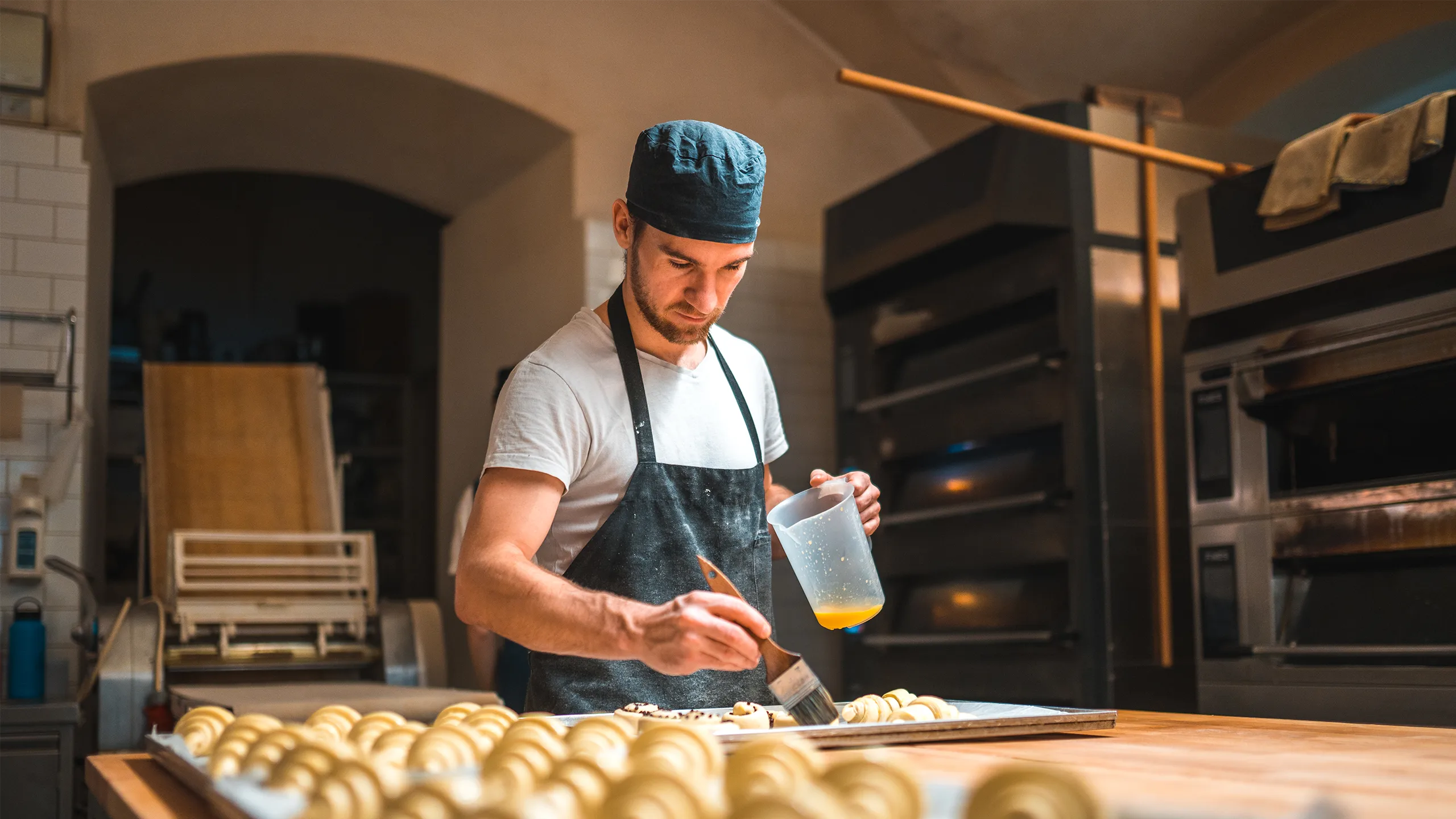 Gewerbekunde Bäckerei – iStock 1479330210