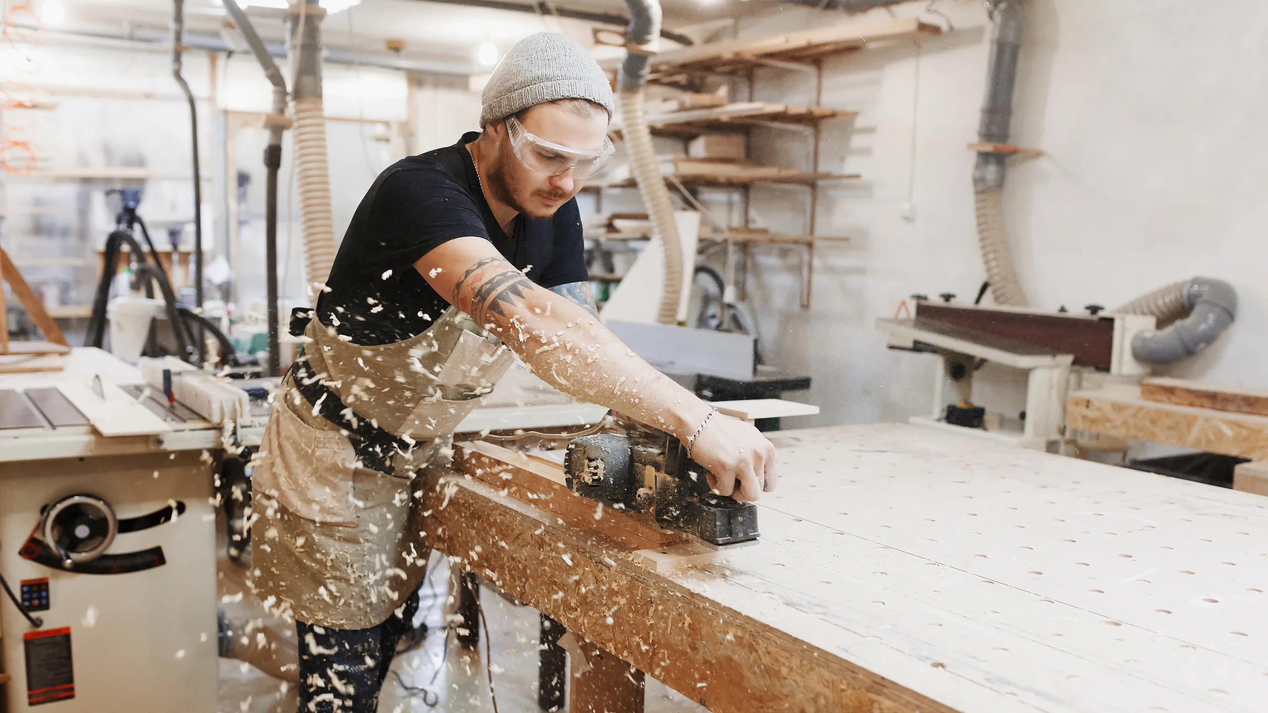 Gewerbekunde Schreinerei – iStock 942692330