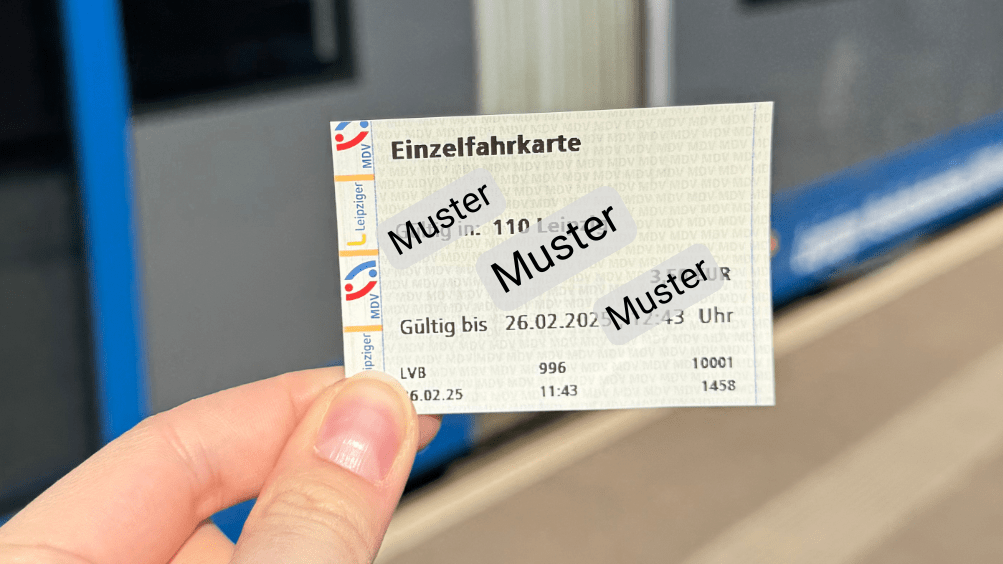 Symbolbild Einzelfahrkarte