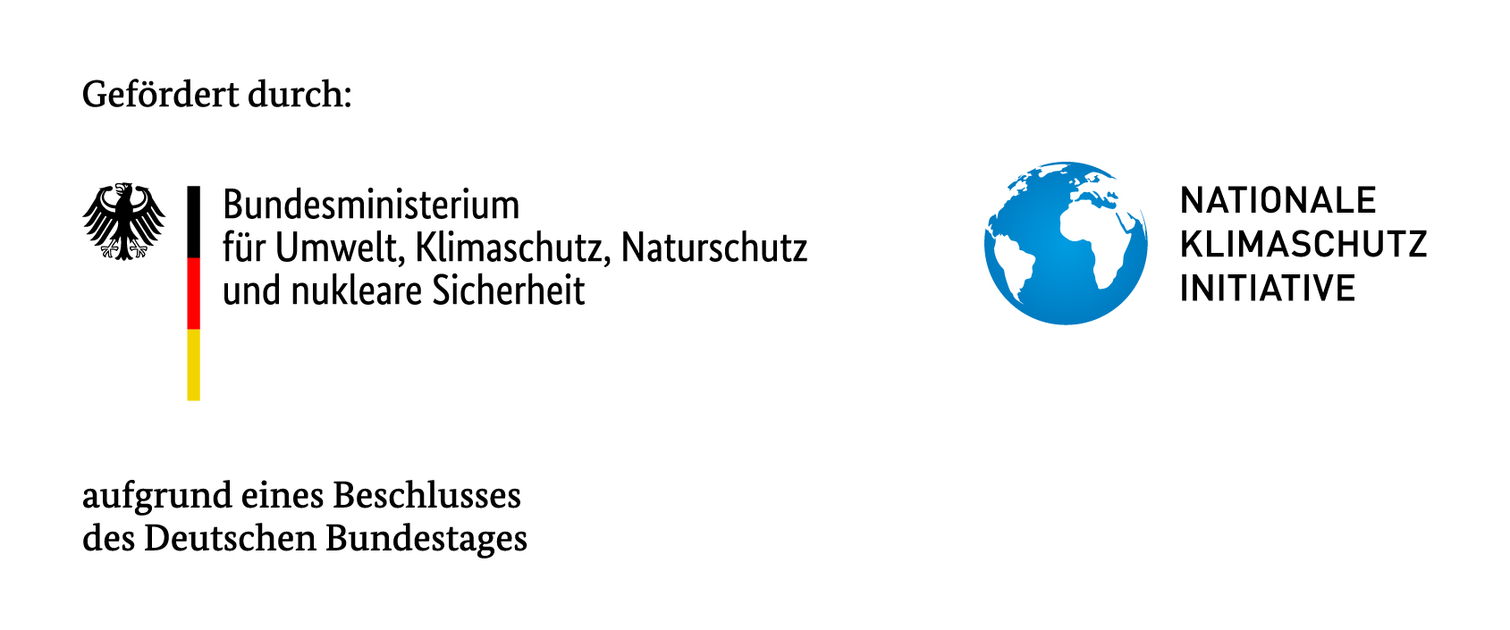 Fördermittellogo Bundesministerium für Wirtschaft und Klimaschutz