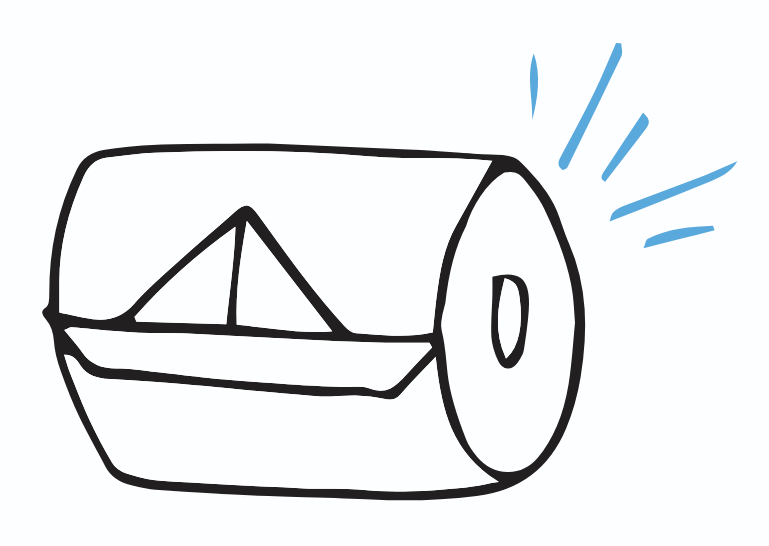 Ausschnitt aus dem KLOrigami