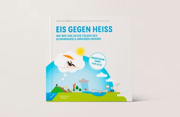 Buchcover "Eis gegen heiss"